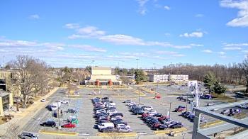 Weather camera view of Montgomery College Rockville Campus.