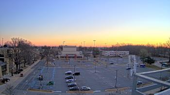 Weather camera view of Montgomery College Rockville Campus.
