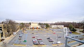 Weather camera view of Montgomery College Rockville Campus.