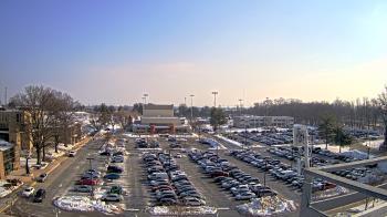 Weather camera view of Montgomery College Rockville Campus.
