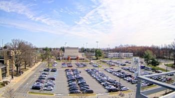 Weather camera view of Montgomery College Rockville Campus.