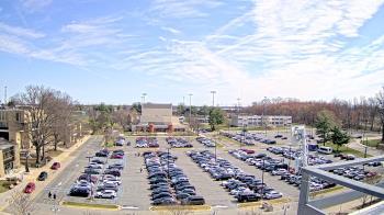 Weather camera view of Montgomery College Rockville Campus.