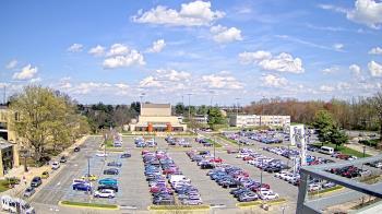 Weather camera view of Montgomery College Rockville Campus.