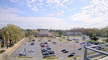 Weather camera view of Montgomery College Rockville Campus.