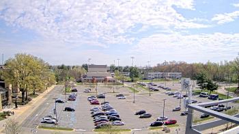 Weather camera view of Montgomery College Rockville Campus.
