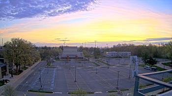 Weather camera view of Montgomery College Rockville Campus.