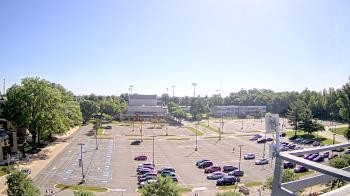 Weather camera view of Montgomery College Rockville Campus.