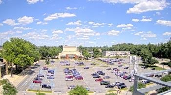 Weather camera view of Montgomery College Rockville Campus.