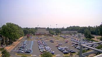 Weather camera view of Montgomery College Rockville Campus.