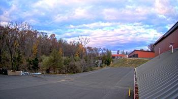 Weather camera view of Rockland County Highway Garage.