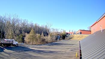 Weather camera view of Rockland County Highway Garage.