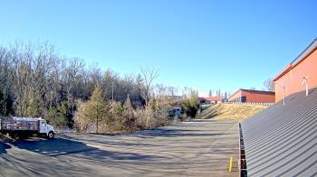 Weather camera view of Rockland County Highway Garage.