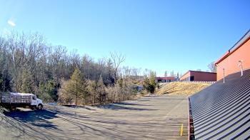 Weather camera view of Rockland County Highway Garage.