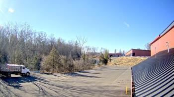 Weather camera view of Rockland County Highway Garage.
