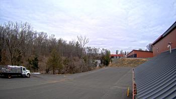 Weather camera view of Rockland County Highway Garage.