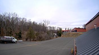 Weather camera view of Rockland County Highway Garage.