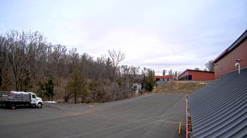 Weather camera view of Rockland County Highway Garage.