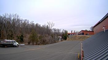 Weather camera view of Rockland County Highway Garage.