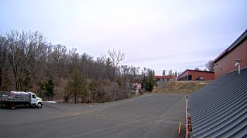 Weather camera view of Rockland County Highway Garage.
