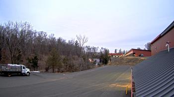 Weather camera view of Rockland County Highway Garage.