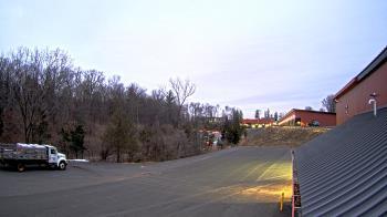 Weather camera view of Rockland County Highway Garage.
