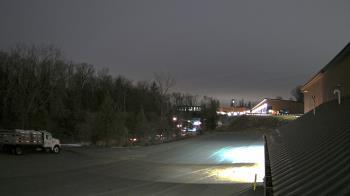 Weather camera view of Rockland County Highway Garage.