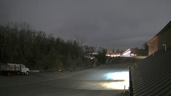 Weather camera view of Rockland County Highway Garage.