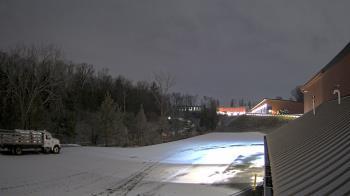 Weather camera view of Rockland County Highway Garage.