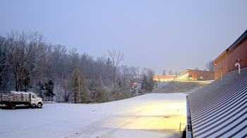 Weather camera view of Rockland County Highway Garage.