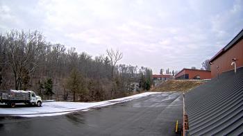 Weather camera view of Rockland County Highway Garage.