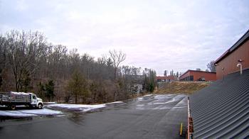 Weather camera view of Rockland County Highway Garage.