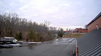 Weather camera view of Rockland County Highway Garage.