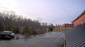 Weather camera view of Rockland County Highway Garage.