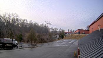 Weather camera view of Rockland County Highway Garage.