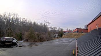 Weather camera view of Rockland County Highway Garage.