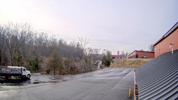 Weather camera view of Rockland County Highway Garage.