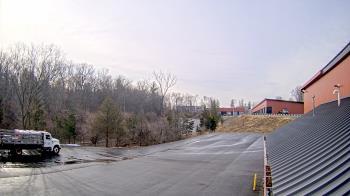 Weather camera view of Rockland County Highway Garage.