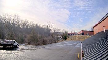 Weather camera view of Rockland County Highway Garage.