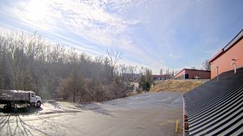 Weather camera view of Rockland County Highway Garage.
