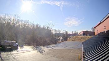 Weather camera view of Rockland County Highway Garage.