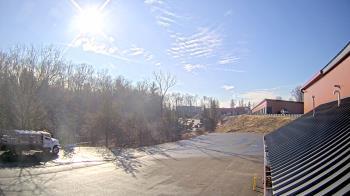 Weather camera view of Rockland County Highway Garage.