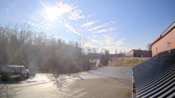 Weather camera view of Rockland County Highway Garage.