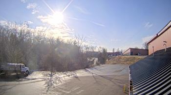 Weather camera view of Rockland County Highway Garage.