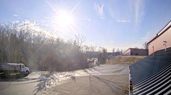 Weather camera view of Rockland County Highway Garage.