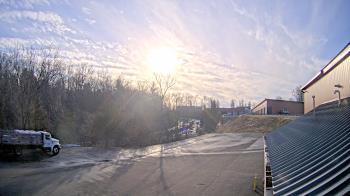 Weather camera view of Rockland County Highway Garage.