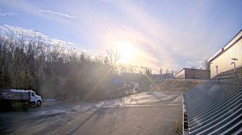 Weather camera view of Rockland County Highway Garage.