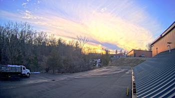 Weather camera view of Rockland County Highway Garage.