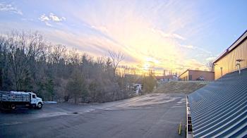 Weather camera view of Rockland County Highway Garage.