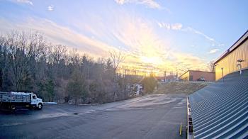 Weather camera view of Rockland County Highway Garage.