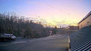 Weather camera view of Rockland County Highway Garage.